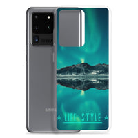 Coque Samsung ( Aurore Boréale, Norvège ) Home Travel World Store