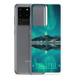 Coque Samsung ( Aurore Boréale, Norvège ) Home Travel World Store