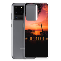 Coque Samsung ( Coucher de soleil, Caraïbes ) Home Travel World Store