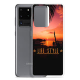 Coque Samsung ( Coucher de soleil, Caraïbes ) Home Travel World Store