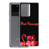 Coque Samsung ( Pink Flamingo ) Home Travel World Store