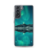 Coque Samsung ( Aurore Boréale, Norvège ) Home Travel World Store