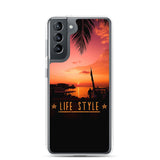 Coque Samsung ( Coucher de soleil, Caraïbes ) Home Travel World Store