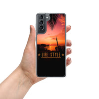 Coque Samsung ( Coucher de soleil, Caraïbes ) Home Travel World Store