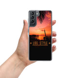 Coque Samsung ( Coucher de soleil, Caraïbes ) Home Travel World Store