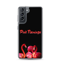 Coque Samsung ( Pink Flamingo ) Home Travel World Store