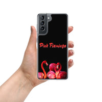 Coque Samsung ( Pink Flamingo ) Home Travel World Store