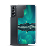 Coque Samsung ( Aurore Boréale, Norvège ) Home Travel World Store