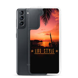 Coque Samsung ( Coucher de soleil, Caraïbes ) Home Travel World Store