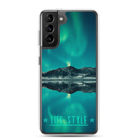 Coque Samsung ( Aurore Boréale, Norvège ) Home Travel World Store
