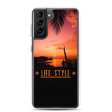 Coque Samsung ( Coucher de soleil, Caraïbes ) Home Travel World Store