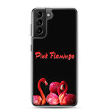 Coque Samsung ( Pink Flamingo ) Home Travel World Store