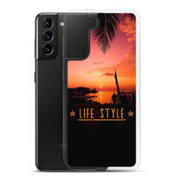 Coque Samsung ( Coucher de soleil, Caraïbes ) Home Travel World Store