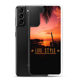 Coque Samsung ( Coucher de soleil, Caraïbes ) Home Travel World Store