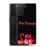 Coque Samsung ( Pink Flamingo ) Home Travel World Store