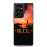 Coque Samsung ( Coucher de soleil, Caraïbes ) Home Travel World Store