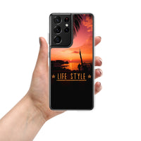 Coque Samsung ( Coucher de soleil, Caraïbes ) Home Travel World Store