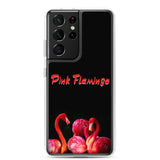 Coque Samsung ( Pink Flamingo ) Home Travel World Store