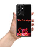 Coque Samsung ( Pink Flamingo ) Home Travel World Store