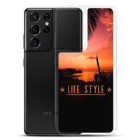 Coque Samsung ( Coucher de soleil, Caraïbes ) Home Travel World Store