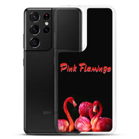 Coque Samsung ( Pink Flamingo ) Home Travel World Store