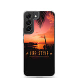 Coque Samsung ( Coucher de soleil, Caraïbes ) Home Travel World Store
