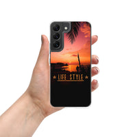Coque Samsung ( Coucher de soleil, Caraïbes ) Home Travel World Store