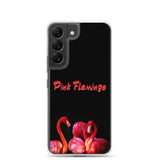Coque Samsung ( Pink Flamingo ) Home Travel World Store