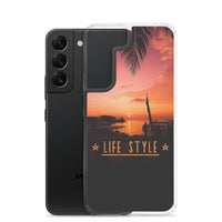 Coque Samsung ( Coucher de soleil, Caraïbes ) Home Travel World Store