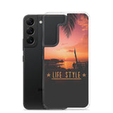 Coque Samsung ( Coucher de soleil, Caraïbes ) Home Travel World Store