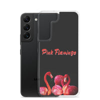 Coque Samsung ( Pink Flamingo ) Home Travel World Store