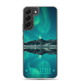Coque Samsung ( Aurore Boréale, Norvège ) Home Travel World Store