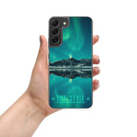 Coque Samsung ( Aurore Boréale, Norvège ) Home Travel World Store