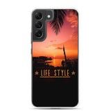 Coque Samsung ( Coucher de soleil, Caraïbes ) Home Travel World Store