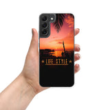 Coque Samsung ( Coucher de soleil, Caraïbes ) Home Travel World Store