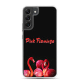 Coque Samsung ( Pink Flamingo ) Home Travel World Store