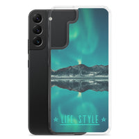 Coque Samsung ( Aurore Boréale, Norvège ) Home Travel World Store