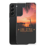 Coque Samsung ( Coucher de soleil, Caraïbes ) Home Travel World Store