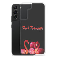Coque Samsung ( Pink Flamingo ) Home Travel World Store