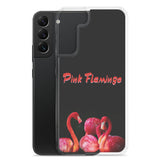 Coque Samsung ( Pink Flamingo ) Home Travel World Store