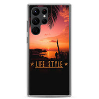 Coque Samsung ( Coucher de soleil, Caraïbes ) Home Travel World Store