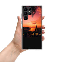 Coque Samsung ( Coucher de soleil, Caraïbes ) Home Travel World Store