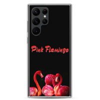 Coque Samsung ( Pink Flamingo ) Home Travel World Store
