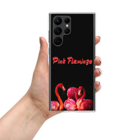 Coque Samsung ( Pink Flamingo ) Home Travel World Store