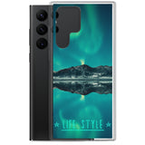 Coque Samsung ( Aurore Boréale, Norvège ) Home Travel World Store