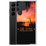 Coque Samsung ( Coucher de soleil, Caraïbes ) Home Travel World Store