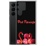Coque Samsung ( Pink Flamingo ) Home Travel World Store