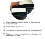 Balance de poche 10g/55kg USB Électronique Numérique Home Travel World Store