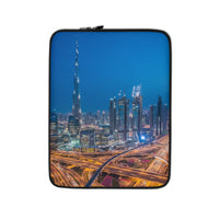 Housse Pour Ordinateur Portable ( Burj khalifa, Dubaï ) Home Travel World Store