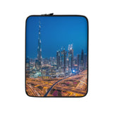 Housse Pour Ordinateur Portable ( Burj khalifa, Dubaï ) Home Travel World Store